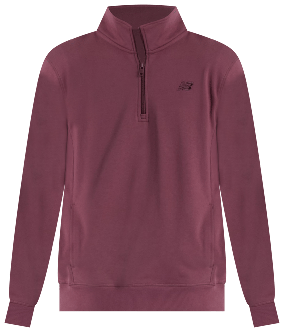 New Balance Homme Athletics Fleece 1/2 Zip