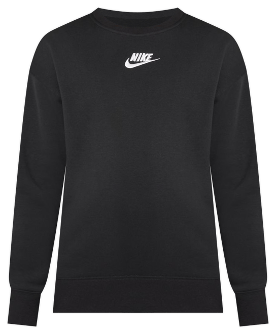 Nike Sportswear Club Fleece Sudadera de cuello redondo para niñas grandes