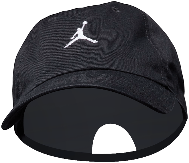 Jordan Club Unstructured Curved-Bill Hat
