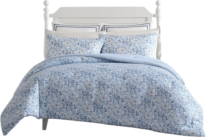 Laura Ashley Quartet Midweight Comforter Set USHSA51311495, Color