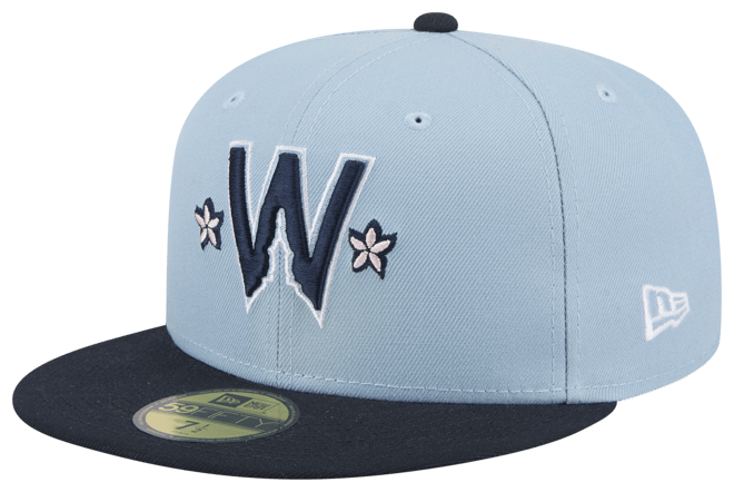 【US限定】New Era LP59FIFTY Washington Nationals CityConnect Men's New Era Graphite Washington Nationals 2022 City