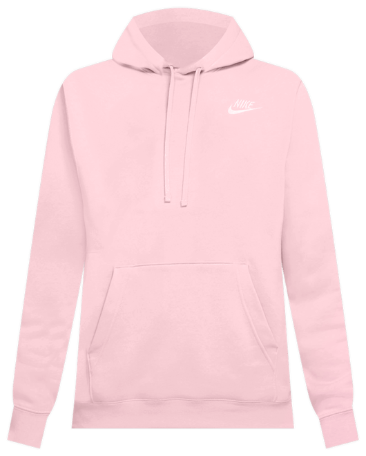 Nike Sportswear Club Fleece Sudadera con gorro sin cierre para mujer