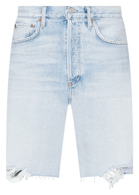 90's Mid Rise Loose Short