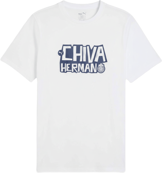 PUMA Chivas Men's Soccer T-Shirt