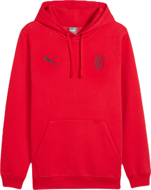 PUMA AC Milan Soccer Essentials Men's Fleece Soccer Hoodie