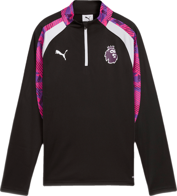 PUMA Premier League Brilliance Big Kids' Quarter-Zip Soccer Top