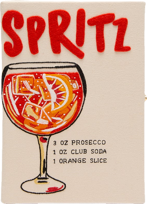 Spritz Book Clutch