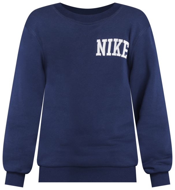 Nike Sportswear Club Older Kids' French Terry Crew-Neck Sweatshirt