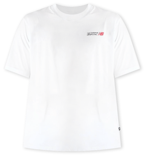 Men's New Balance Athletics Flying NB Logo T-Shirt | JD Sports