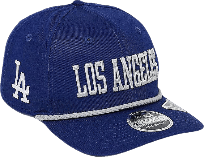 海外【New Era】 LA Dodgers 9SEVENTY Snapback Hat Los Angeles Dodgers City Connect 9SEVENTY Stretch-Snap Hat