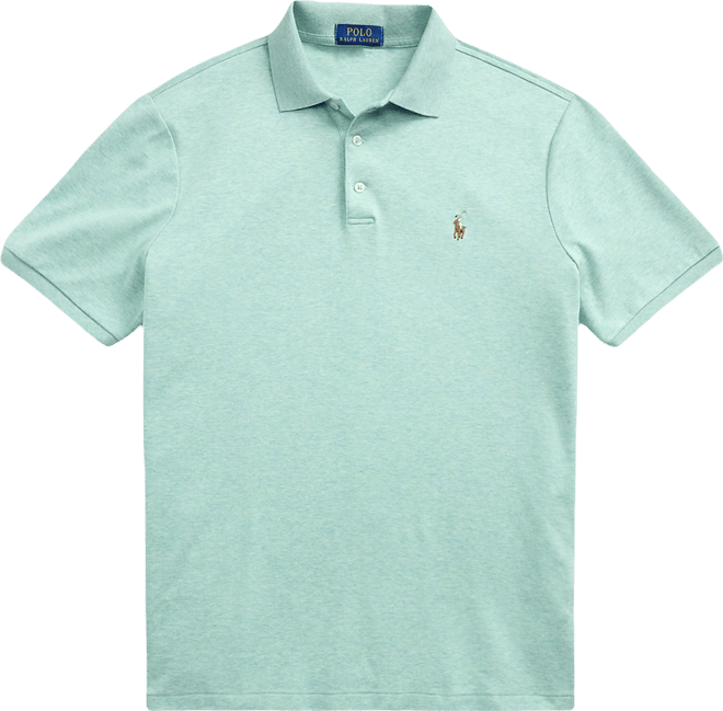 Polo Ralph Lauren Men's Custom Slim Fit Soft Cotton Polo Shirt