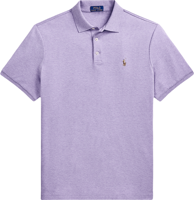 Polo Ralph Lauren Men's Custom Slim Fit Soft Cotton Polo Shirt