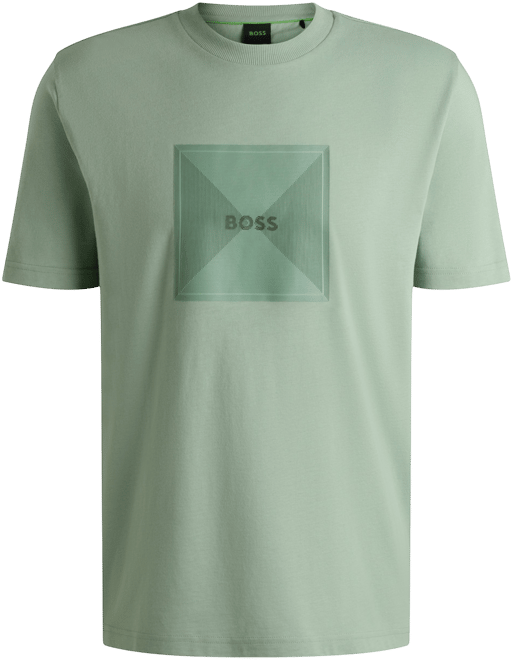 Boss by  Men's Logo Regular-Fit T-Shirt