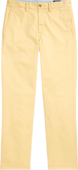 Polo Ralph Lauren Men's Straight-Fit Stretch Chino Pants