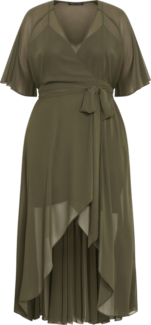 Plus Size Lovers Lane Dress