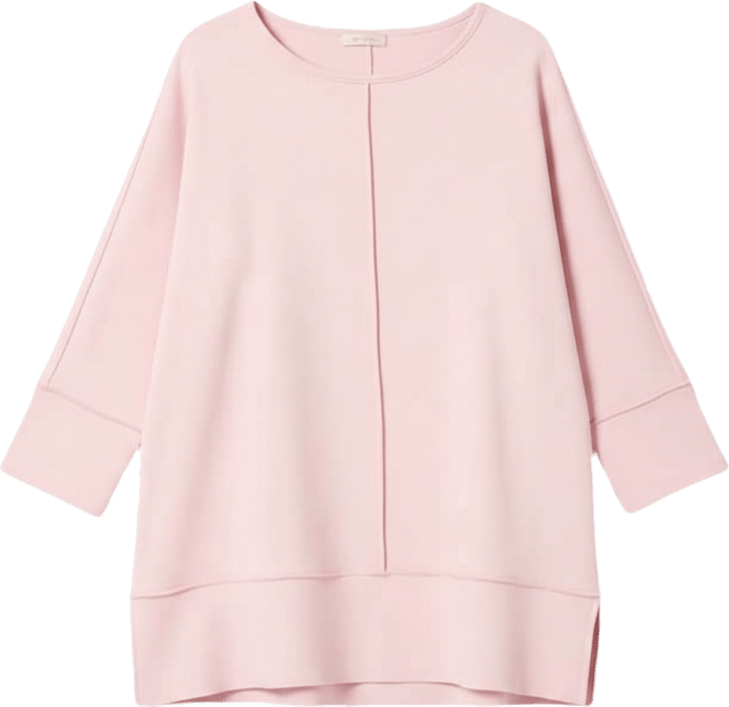 Women's Petite Serenity Knit 3/4 Sleeve Tunic Top