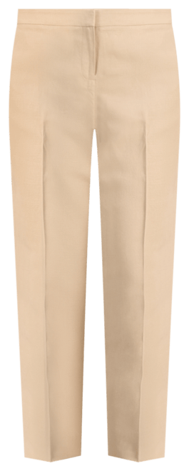 Charter Club Women's Embroidered 100% Linen Top, Exclusively