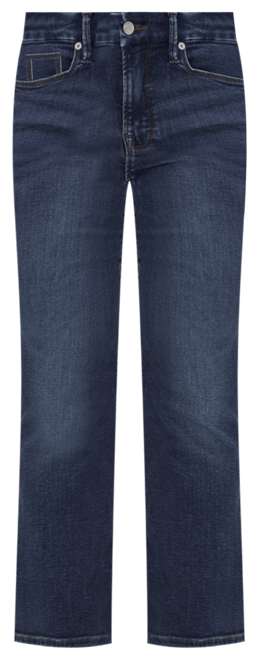 Petite Good Mid-Rise Straight Jeans