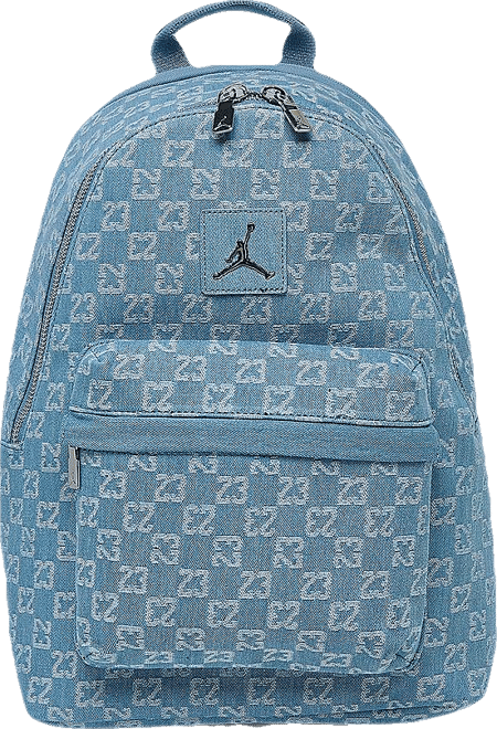 NIKE☆JORDAN☆モノグラム バックパック Denim(Small) Nike Jordan Denim Monogram accesories release info | Hypebeast