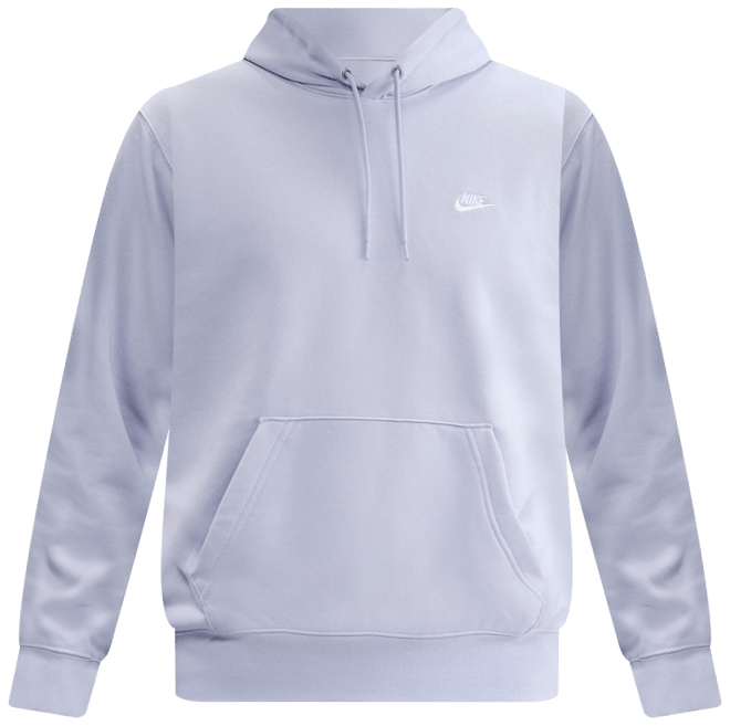 Nike Club Felpa pullover in French Terry con cappuccio