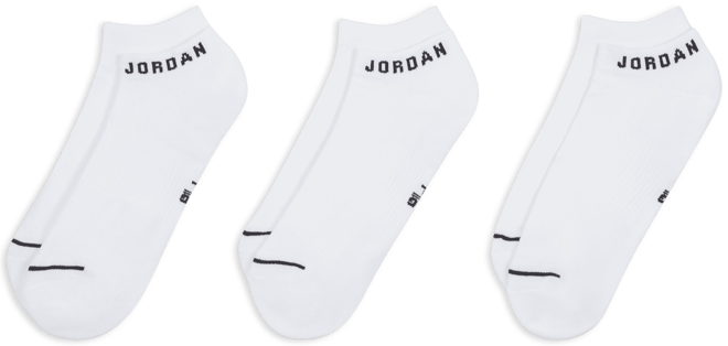 Jordan Everyday No-Show Socks (3 Pairs)