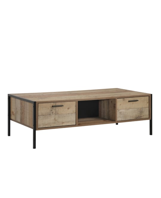49.5" Wood Lowen 4-Drawer Coffee Table, Created for Macy's