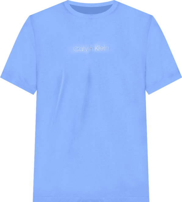 Men's Modern Cotton Crewneck Pajama Shirt