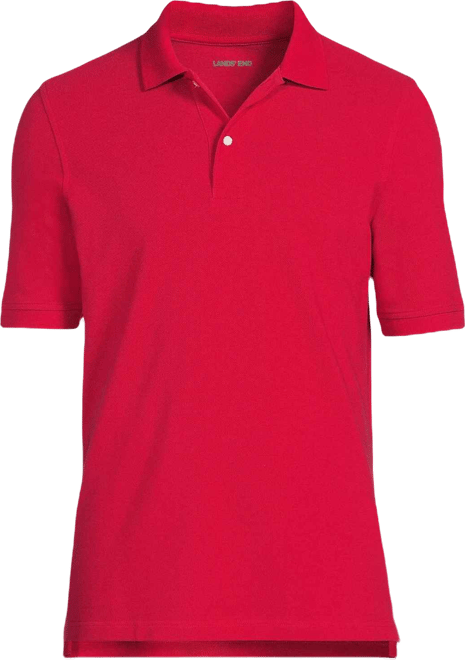 Men's Short Sleeve Mesh Polo Shirt
