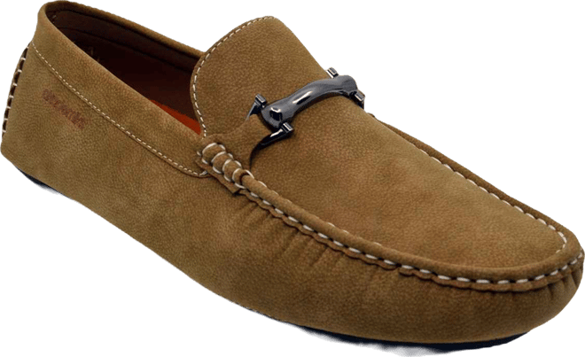 Men's Weston Slip On Buckle Loafers