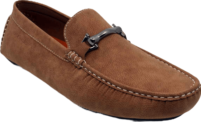 Men's Weston Slip On Buckle Loafers
