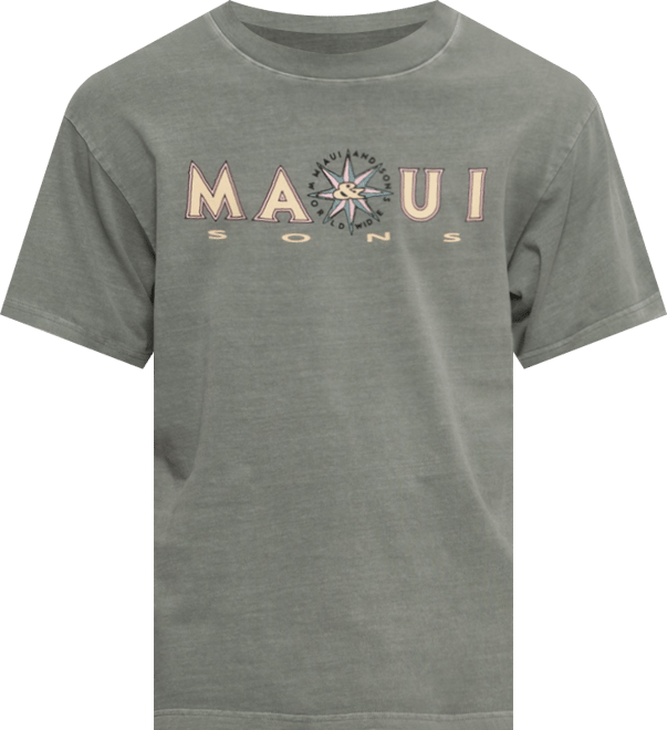 Men's Compass Pigment Short Sleeve T-shirt
