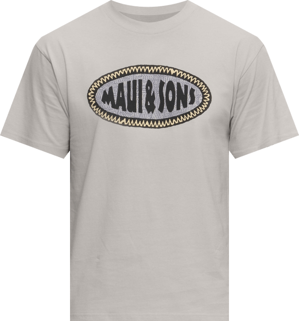 Men's Madras Patch Short Sleeve T-shirt