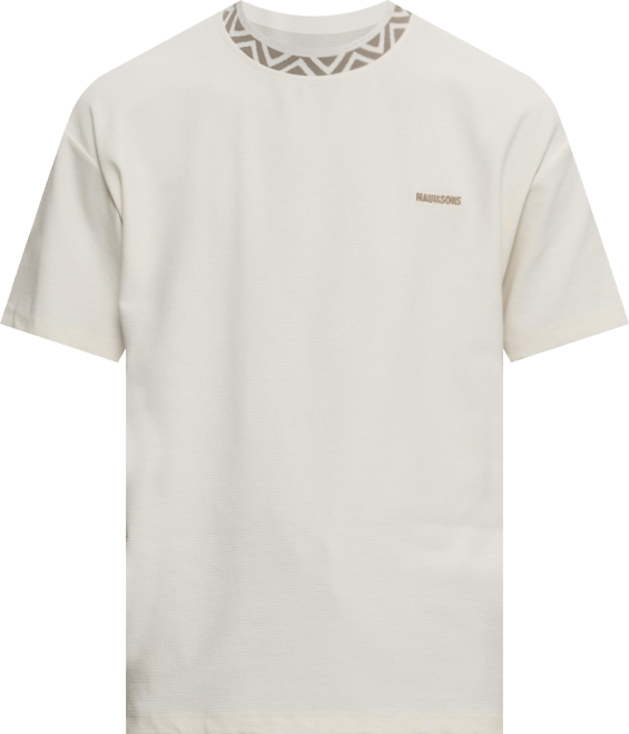 Men's Break Neck Short Sleeve T-shirt