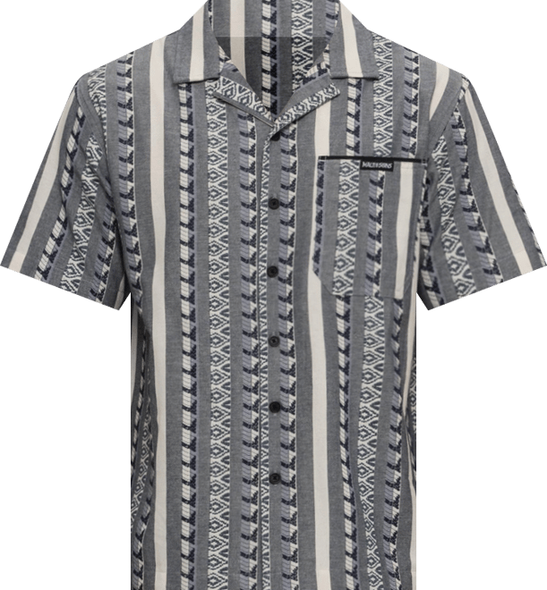 Men's Dobby Fin Woven Shirt