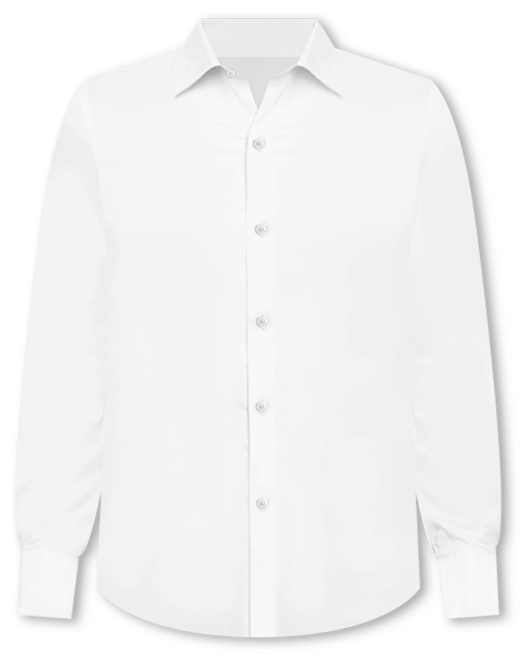 Men's Stretch Button-Front Shirt