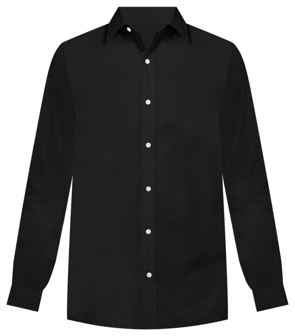 Men's Stretch Button-Front Shirt