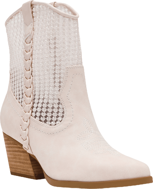 Women's Karyn Mesh Pull-On Western Cowboy Booties