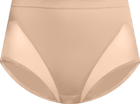 Women's Stay-Put Firm Mesh Brief Shaping Underwear QF8166