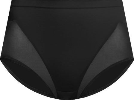 Women's Stay-Put Firm Mesh Brief Shaping Underwear QF8166