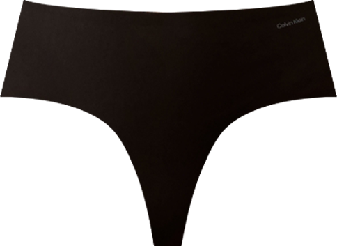 Women's Stay-Put Firm Mesh Thong Underwear QF8165