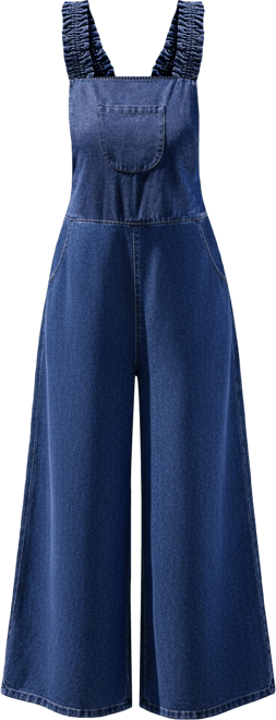 Women's Sweet Dreams Blue Jumpsuit