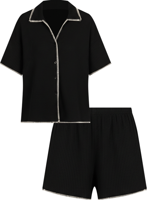 Women's Essen Knit Shirt Set