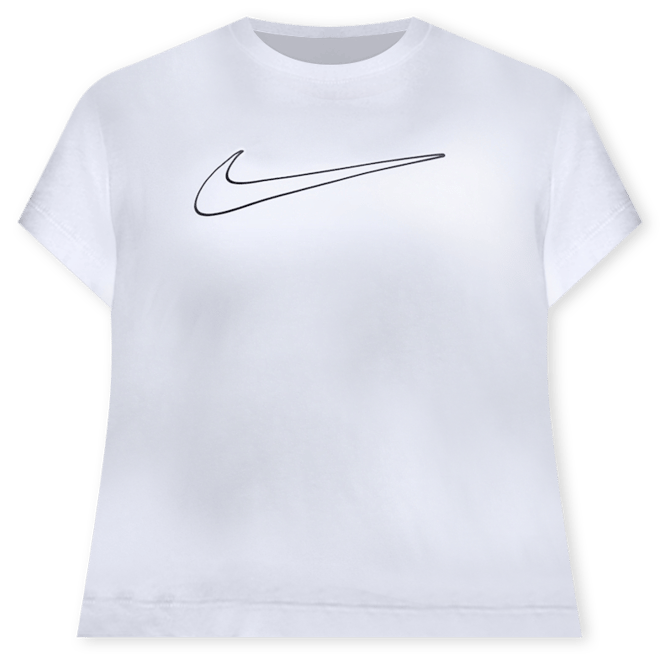 Nike Sportswear Women's Short-Sleeve Graphic T-Shirt (Plus Size)