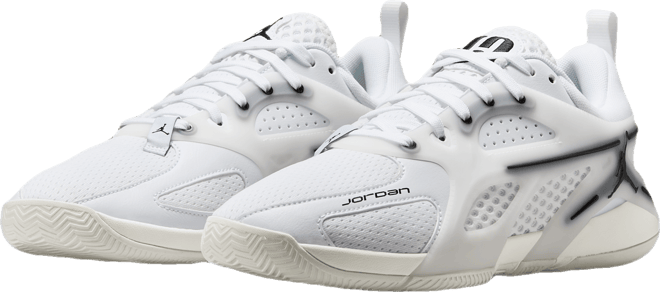 Jordan Heir Series "Triple White" Tenis de básquetbol para mujer