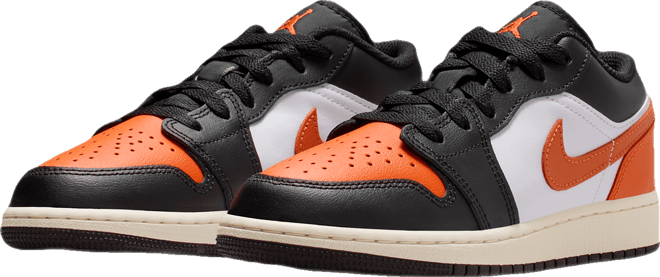 Air Jordan 1 Low Big Kids' Shoes