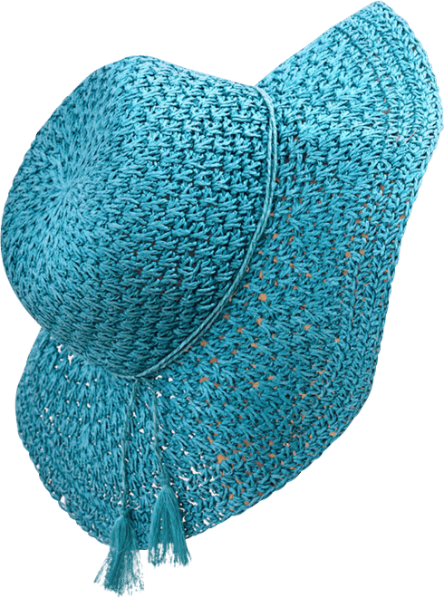 Summer Sky Packable Hat - Coldwater Creek