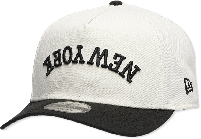 NEW ERA /ニューエラ　 9FORTY New Era Yankees 9Forty A-Frame Upside Wordmark Cap | Champs Sports