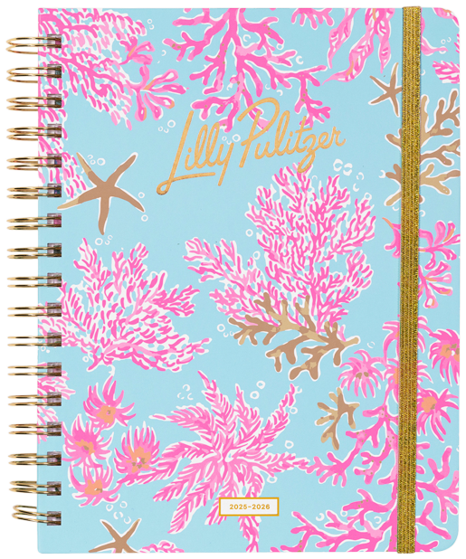 2025-2026 17 Month Large Agenda