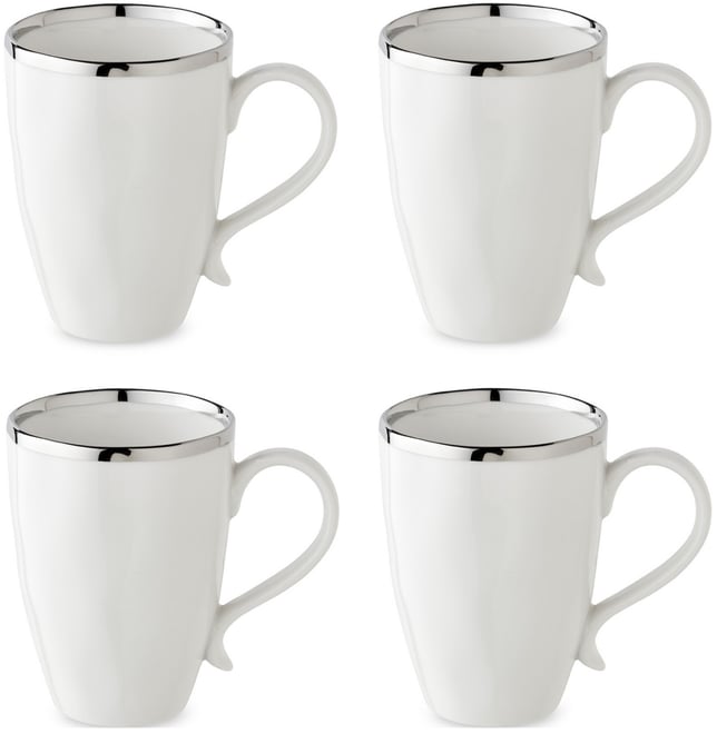 Regency Mugs, Set of 4