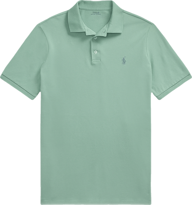 ポロシャツ RALPH LAUREN Classic Fit Stretch Mesh Polo Shirt Polo Ralph Lauren Men's Classic-Fit Stretch Mesh Polo Shirt